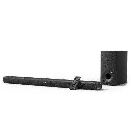 Denon DHT-S316 - Aktywny soundbar z Dolby Audio, DTS Digital i bezprzewodowym subwooferem