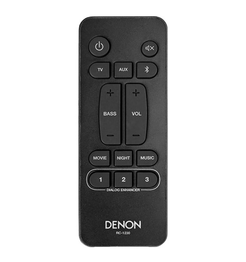 Denon DHT-S316 - Aktywny soundbar z Dolby Audio, DTS Digital i bezprzewodowym subwooferem