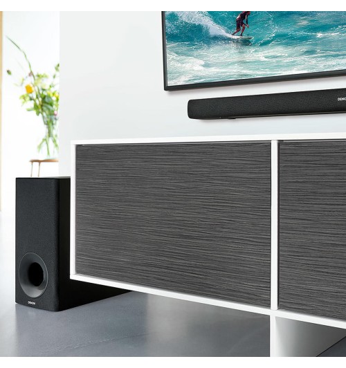 Denon DHT-S316 - Aktywny soundbar z Dolby Audio, DTS Digital i bezprzewodowym subwooferem