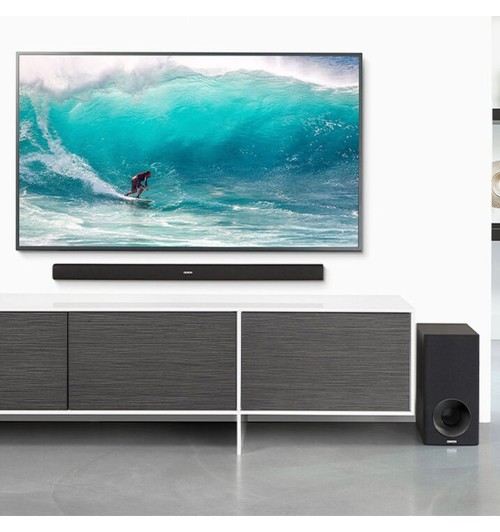 Denon DHT-S316 - Aktywny soundbar z Dolby Audio, DTS Digital i bezprzewodowym subwooferem
