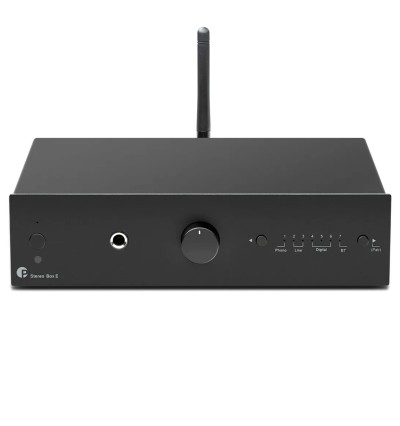 Pro-Ject Stereo Box E - Kompaktowy wzmacniacz zintegrowany stereo Hi-Fi
