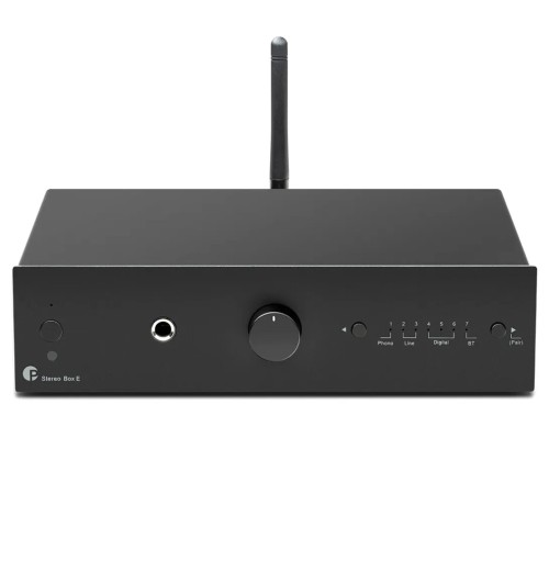 Pro-Ject Stereo Box E - Kompaktowy wzmacniacz zintegrowany stereo Hi-Fi
