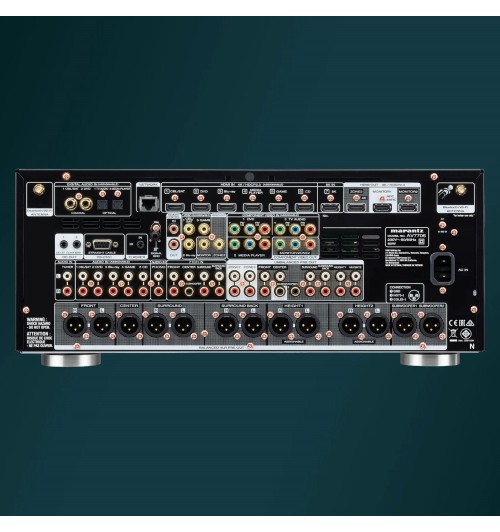 Marantz AV7706 - Przedwzmacniacz 11.2 klasy Premium z HEOS Built-in