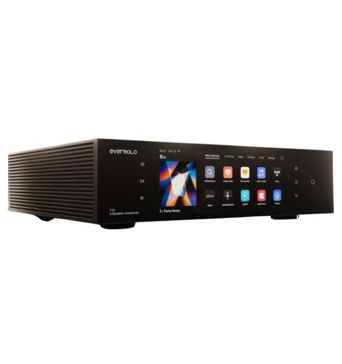 EverSolo T10 - Profesjonalny transport sieciowy / streamer audio