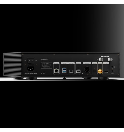 EverSolo T10 - Profesjonalny transport sieciowy / streamer audio