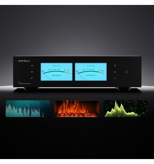 EverSolo T10 - Profesjonalny transport sieciowy / streamer audio