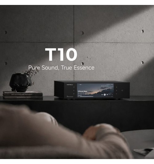 EverSolo T10 - Profesjonalny transport sieciowy / streamer audio