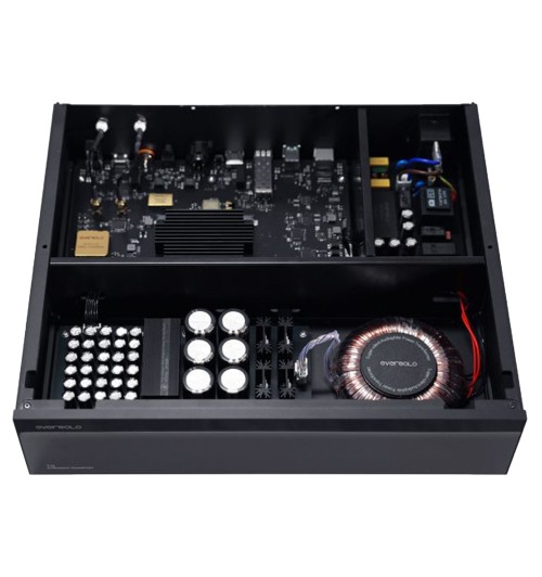 EverSolo T10 - Profesjonalny transport sieciowy / streamer audio