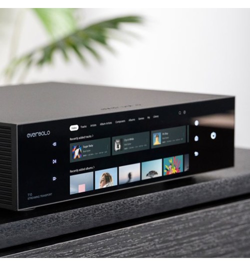 EverSolo T10 - Profesjonalny transport sieciowy / streamer audio