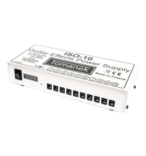 Tomanek ISO-10 – Zasilacz 9V do efektów gitarowych