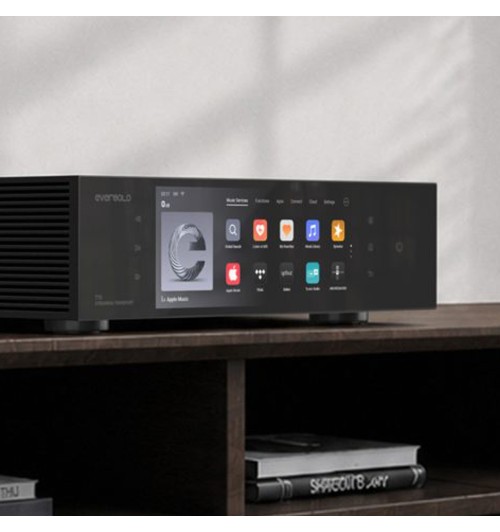 EverSolo T10 - Profesjonalny transport sieciowy / streamer audio