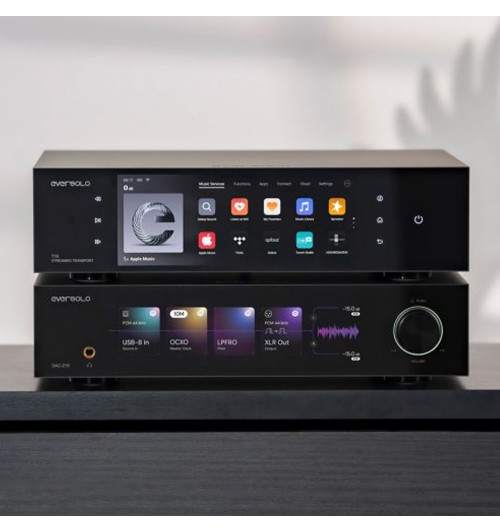 EverSolo T10 - Profesjonalny transport sieciowy / streamer audio