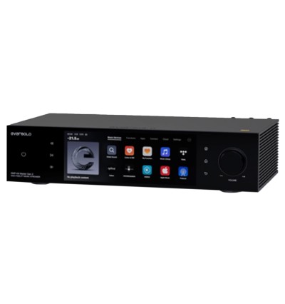 EverSolo DMP-A8 Gen 2 Series - Odtwarzacz sieciowy / streamer / cyfrowy HUB audio