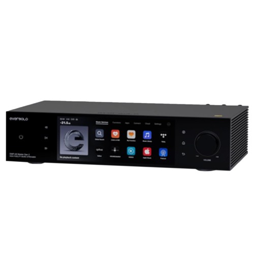 EverSolo DMP-A8 Gen 2 Series - Odtwarzacz sieciowy / streamer / cyfrowy HUB audio