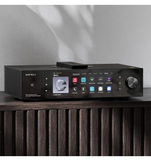 EverSolo DMP-A8 Gen 2 Series - Odtwarzacz sieciowy / streamer / cyfrowy HUB audio