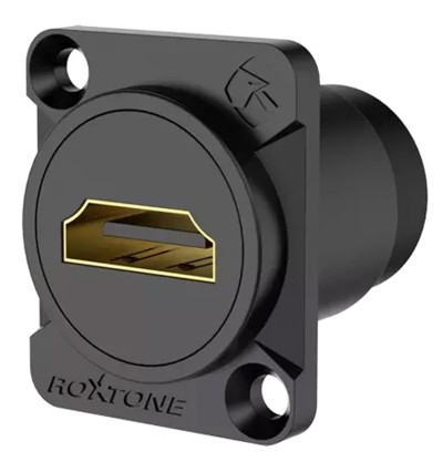 Gniazdo panelowe HDMI - Roxtone RAH20D-B