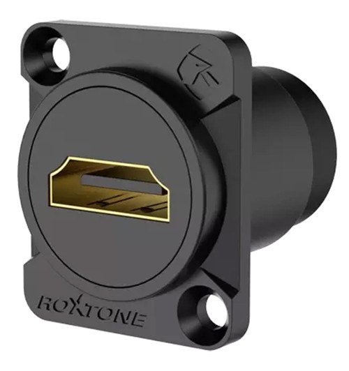 Gniazdo panelowe HDMI - Roxtone RAH20D-B