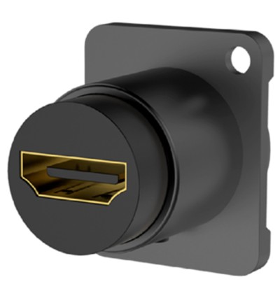 Gniazdo panelowe HDMI - Roxtone RAH20D-B