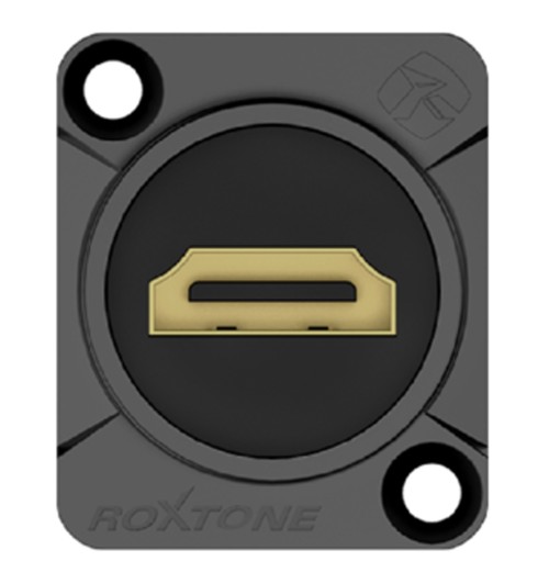 Gniazdo panelowe HDMI - Roxtone RAH20D-B