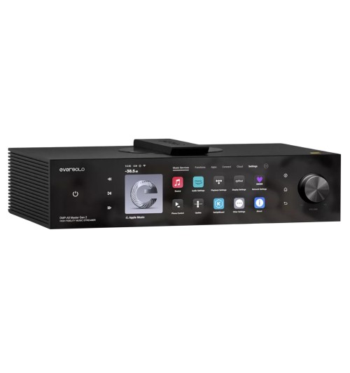 EverSolo DMP-A8 Master Edition Gen 2 - Odtwarzacz sieciowy / streamer / cyfrowy HUB audio
