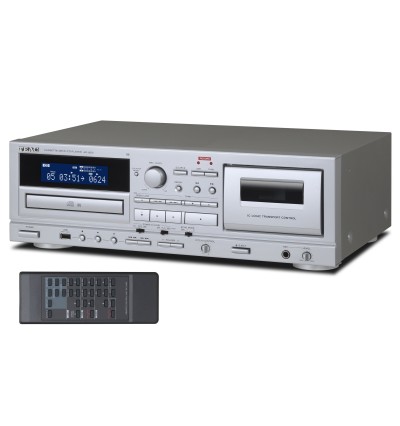 TEAC AD-850-SE (AD850SE) - Odtwarzacz CD i kaset magnetofonowych z USB MP3