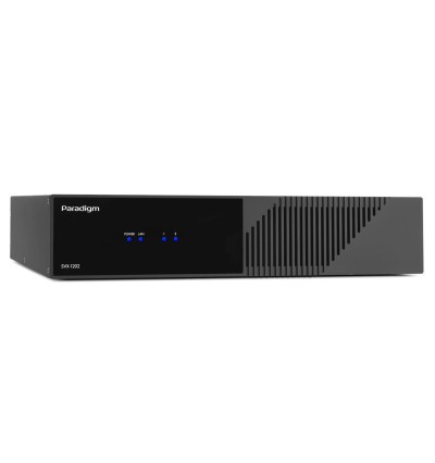 Paradigm SVX-1202 - 2-kanałowy wzmacniacz mocy ze streamerem i DSP