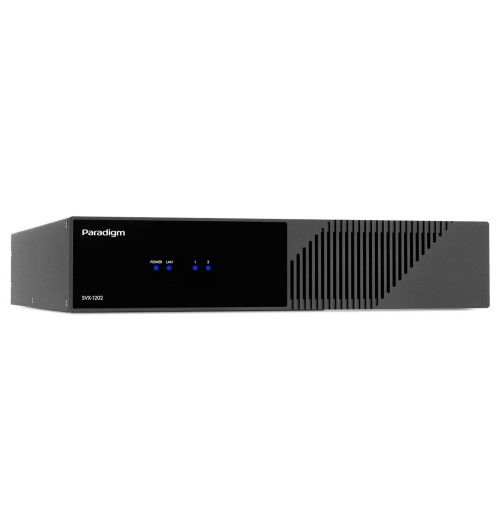 Paradigm SVX-1202 - 2-kanałowy wzmacniacz mocy ze streamerem i DSP