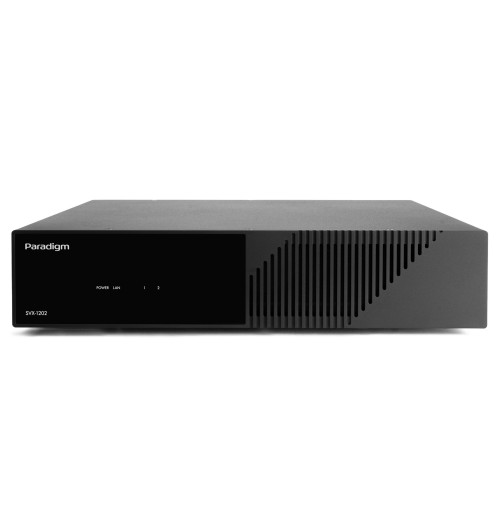 Paradigm SVX-1202 - 2-kanałowy wzmacniacz mocy ze streamerem i DSP