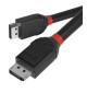 Lindy Black Line 36492 - Kabel DisplayPort 1.2 – 2m