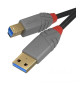 Lindy 36744 kabel USB 3.0 A – B Anthra Line  - 5 m