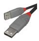 Lindy 36704 przedłużacz USB A 2.0 Anthra Line - 3 m