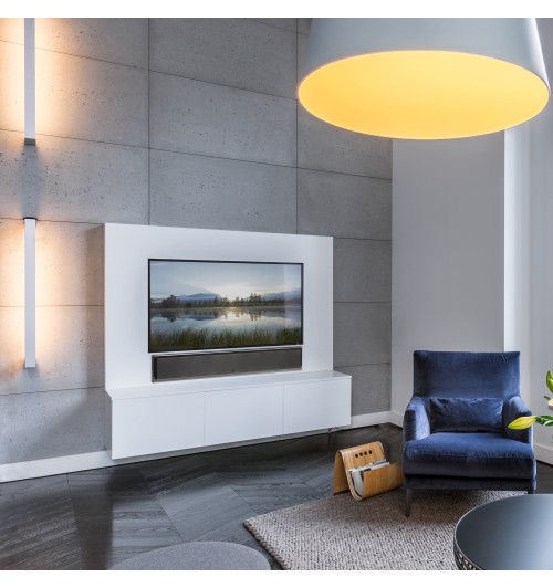 Paradigm Millenia LP Trio - Pasywny soundbar 3.0 / naścienna kolumna głośnikowa LCR
