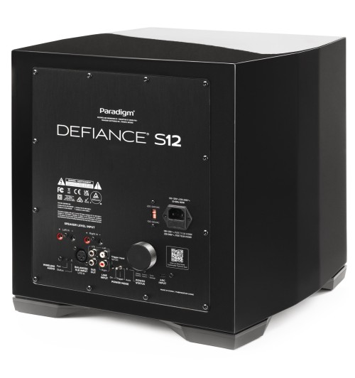 Paradigm Defiance S12 - Subwoofer aktywny 12" do kina domowego