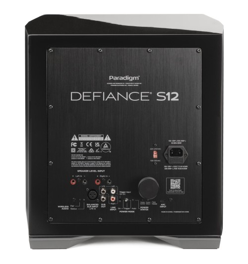 Paradigm Defiance S12 - Subwoofer aktywny 12" do kina domowego