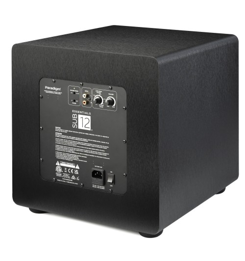 Paradigm Essentials Sub 12 - Subwoofer aktywny 12" do kina domowego