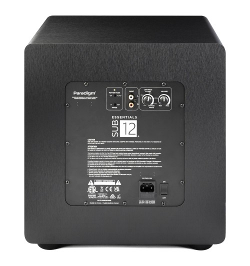 Paradigm Essentials Sub 12 - Subwoofer aktywny 12" do kina domowego