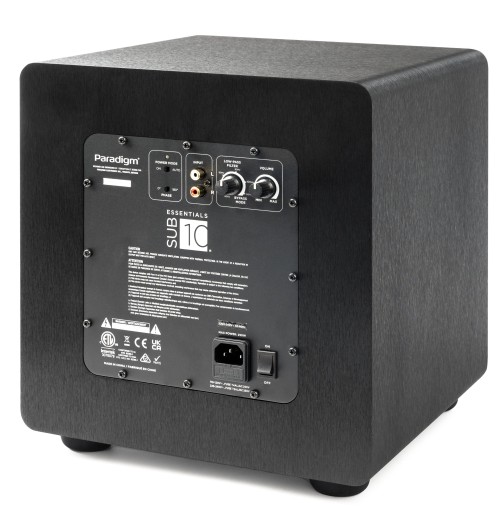 Paradigm Essentials Sub 10 - Subwoofer aktywny 10" do kina domowego