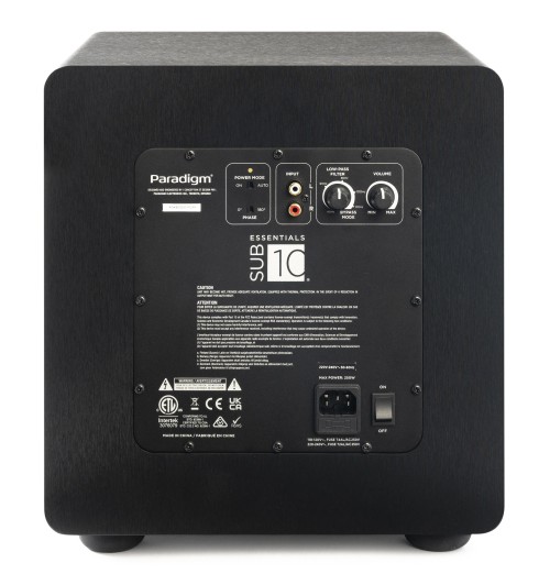 Paradigm Essentials Sub 10 - Subwoofer aktywny 10" do kina domowego