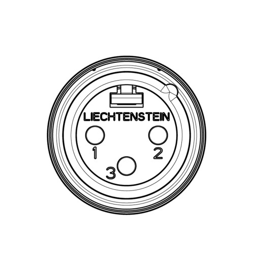 Neutrik NC3MXX-50 50th Anniversary Special Edition - Wtyk XLR męski