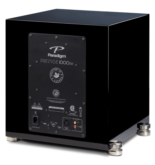 Paradigm Prestige 1000SW - Subwoofer aktywny 12" do kina domowego
