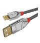 Lindy 36651 Kabel USB 2.0 A - micro USB B Cromo Line - 1m
