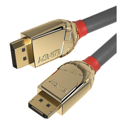 Lindy Gold Line 36292 - Kabel DisplayPort 1.4 - 2m