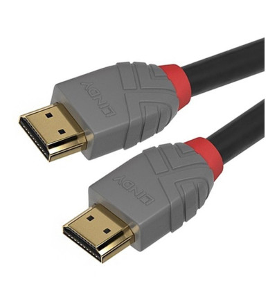 Kabel HDMI HIGHSPEED 4K Lindy 36960 Anthra Line - 0.3m