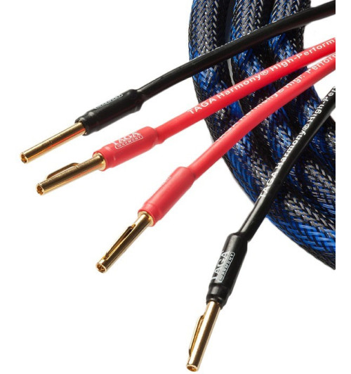 Taga Harmony Blue-16 2x2.5m – Kabel głośnikowy konfekcja z oplotem nylonowym