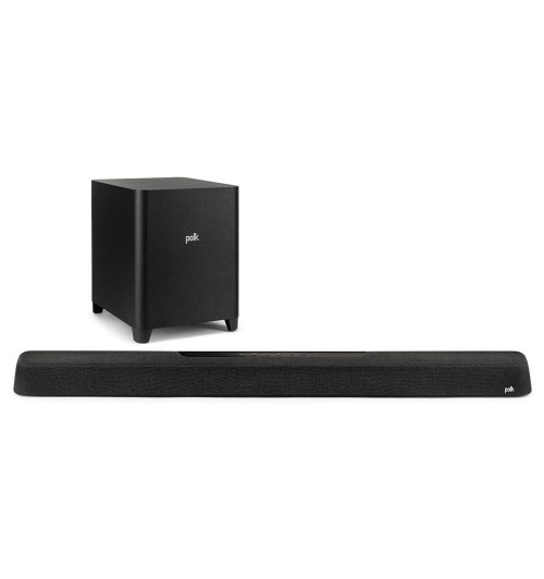 Polk Audio MagniFi Max AX - Aktywny soundbar z subwooferem 5.1.2 Dolby Atmos DTS:X
