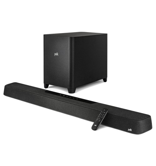 Polk Audio MagniFi Max AX - Aktywny soundbar z subwooferem 5.1.2 Dolby Atmos DTS:X