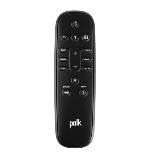 Polk Audio MagniFi Max AX - Aktywny soundbar z subwooferem 5.1.2 Dolby Atmos DTS:X