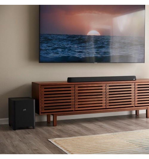 Polk Audio MagniFi Max AX - Aktywny soundbar z subwooferem 5.1.2 Dolby Atmos DTS:X