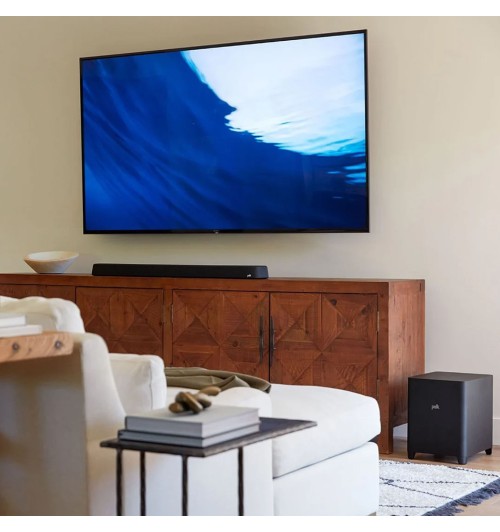 Polk Audio MagniFi Max AX - Aktywny soundbar z subwooferem 5.1.2 Dolby Atmos DTS:X