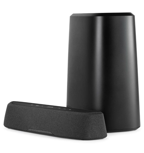 Polk Audio Magnifi Mini AX - Kompaktowy aktywny soundbar z Dolby Atmos i bezprzewodowym subwooferem